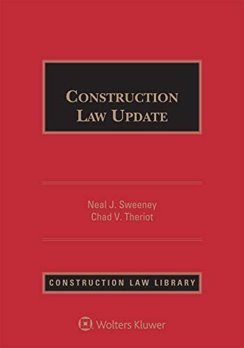 Construction Law Update 2018