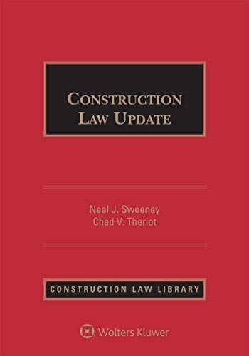 Construction Law Update 2018