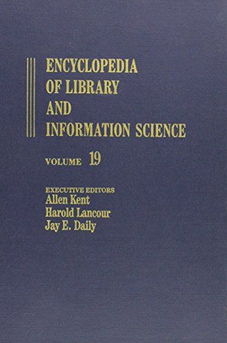 Encyclopedia of Library and Information Science