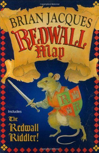 Redwall Map