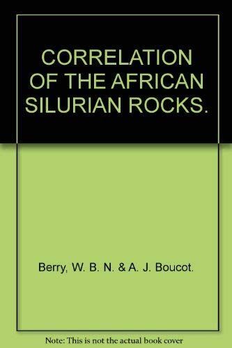 Correlation of the African Silurian Rocks