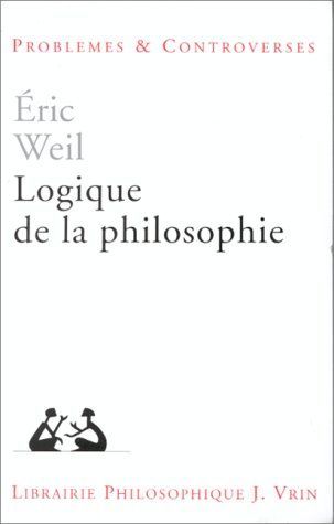 Logique de la philosophie