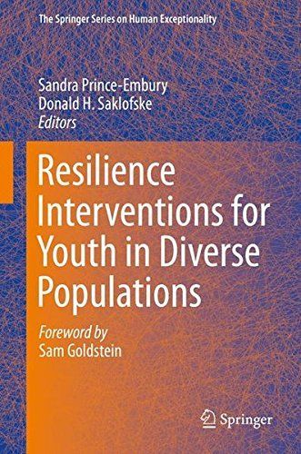 Resilience Interventions for Youth in Diverse Populations