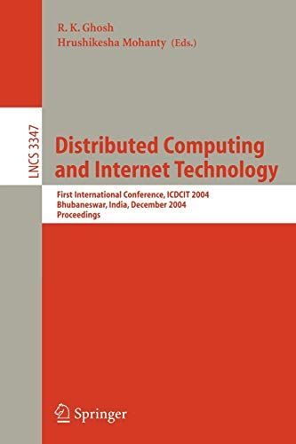 Distributed Computing and Internet Technology