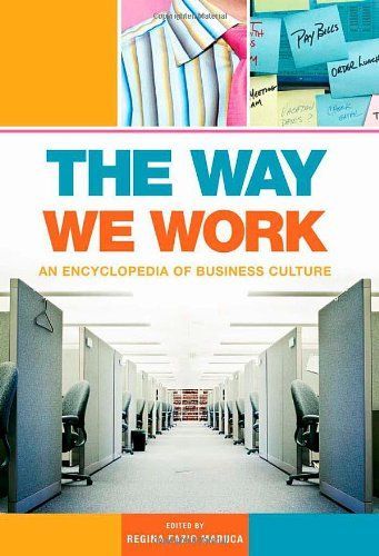 The Way We Work