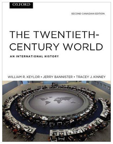 The Twentieth-century World