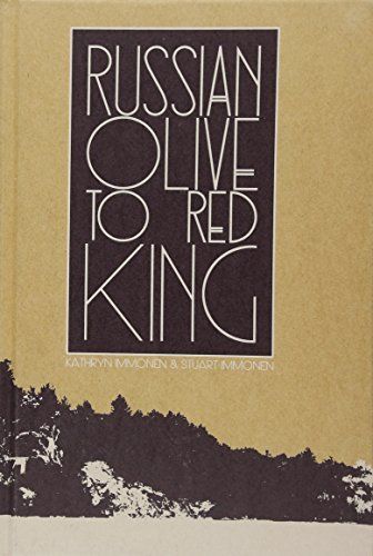 Russian Olive to Red King