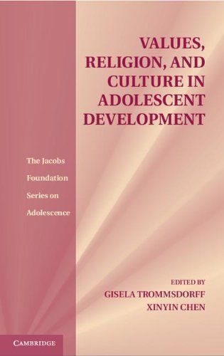 Values, Religion, and Culture in Adolescent Development