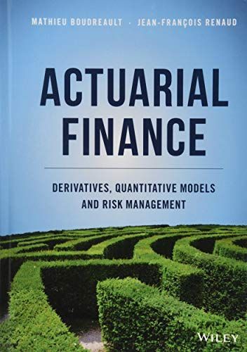 Actuarial Finance