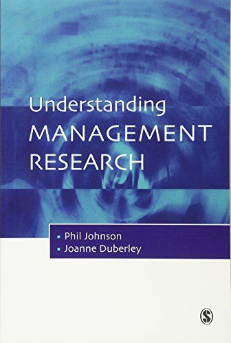 Understanding Management Research