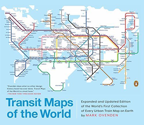 Transit Maps of the World