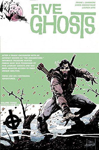 Five Ghosts 3