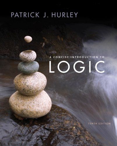 A Concise Introduction to Logic