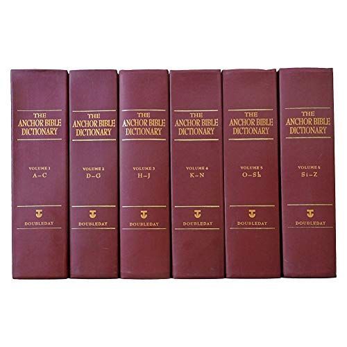 The Anchor Bible Dictionary