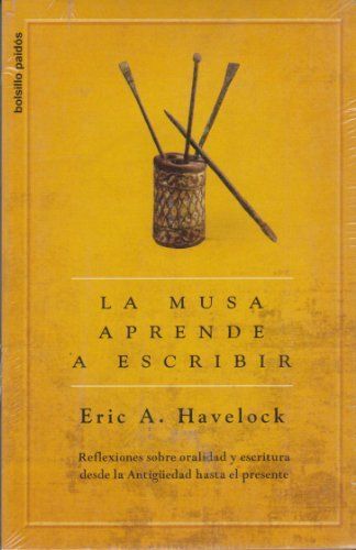 La musa aprende a escribir