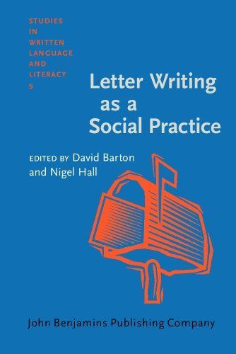 Letter Writing as a Social Practice