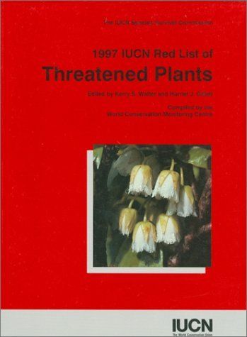 1997 IUCN Red List of Threatened Plants