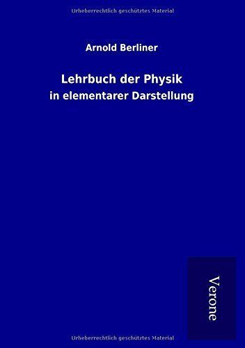 Lehrbuch der Physik