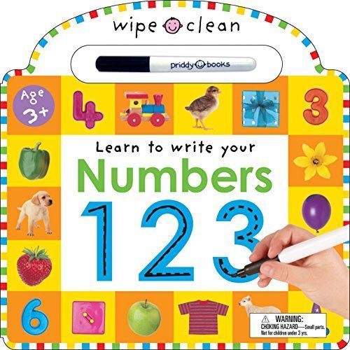 Wipe Clean Numbers