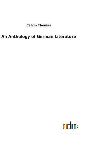 An Anthology of German Literature