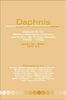 Daphnis, Zeitschrift Fnr Mittlere Deutsche Literatur und Kultur der Frnhen Neuzeit