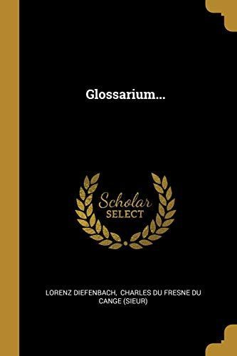 Glossarium...