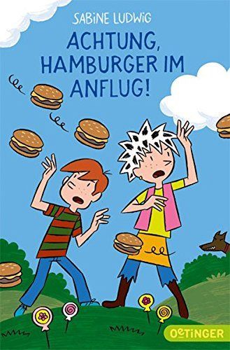 Achtung, Hamburger im Anflug!