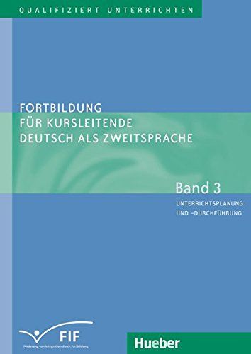 Fortbildung für Kursleitende Deutsch als Zweitsprache