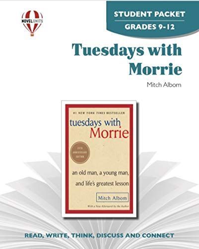 Tuesdays with Morrie Novel Units Student Packet