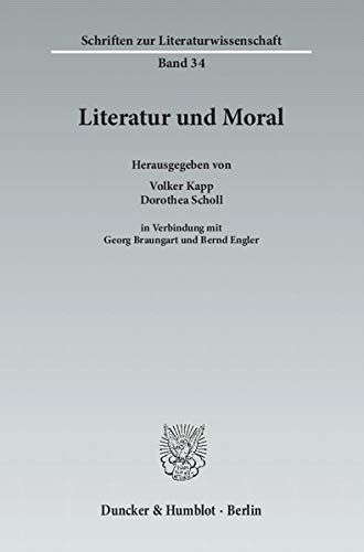 Literatur und Moral