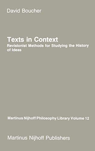 Texts in Context