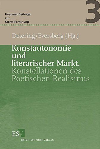 Kunstautonomie und literarischer Markt