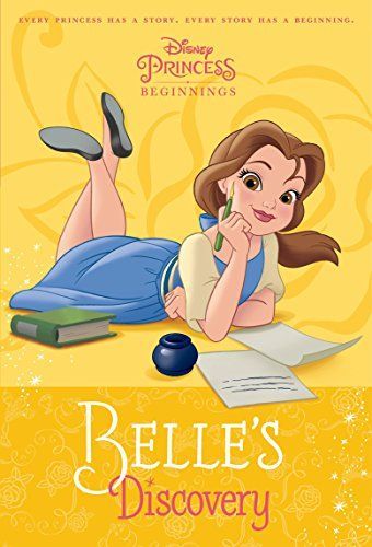 Disney Princess Beginnings: Belle's Discovery (Disney Princess)