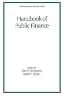 Handbook of Public Finance
