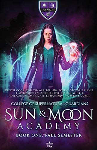 Sun and Moon Academy Book One