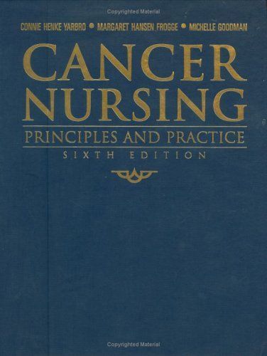 Cancer Nursing