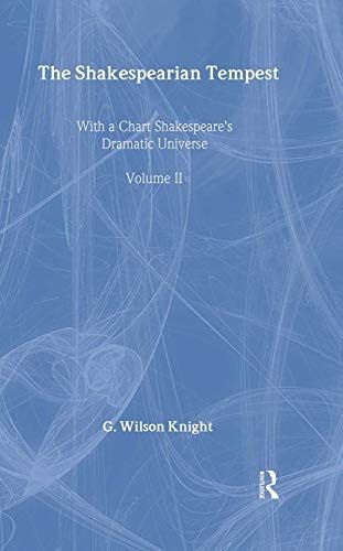 The Shakespearian Tempest