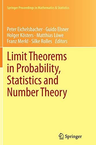 Limit Theorems in Probability, Statistics and Number Theory