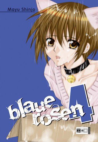Blaue Rosen