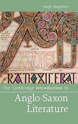 The Cambridge Introduction to Anglo-Saxon Literature