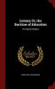 Levana; Or, the Doctrine of Education