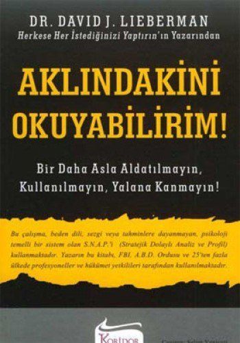 Aklındakini okuyabilirim