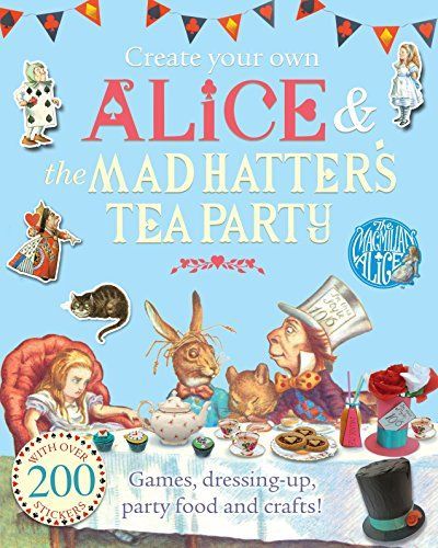 Alice and the Mad Hatter's Tea Party