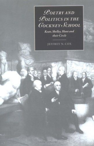Poetry and Politics in the Cockney School