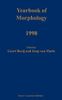 Yearbook of Morphology 1998