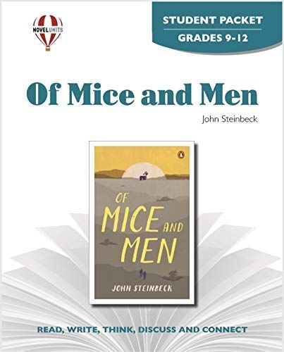 Of Mice and Men Novel Units Student Packet