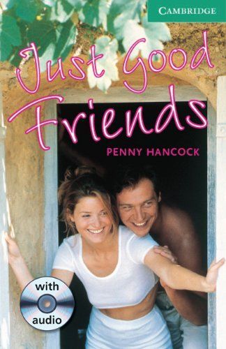 Just Good Friends Level 3 Book with Audio CDs (2) Pack
