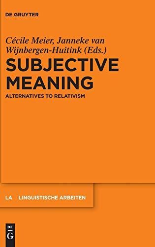 Subjective Meaning