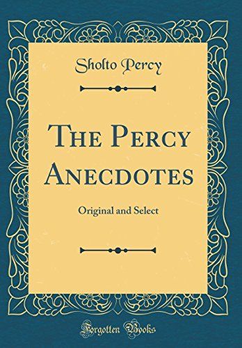 The Percy Anecdotes