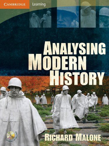 Analysing Modern History